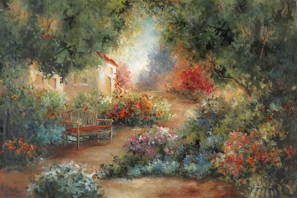 Picture of GARDEN IN ARLES