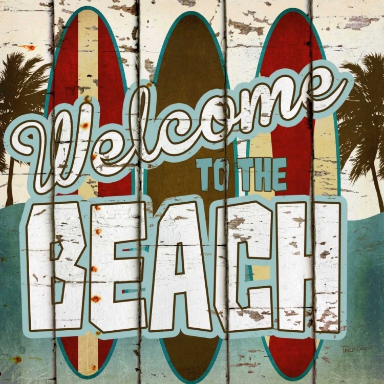 Picture of WELCOME TO THE BEACH