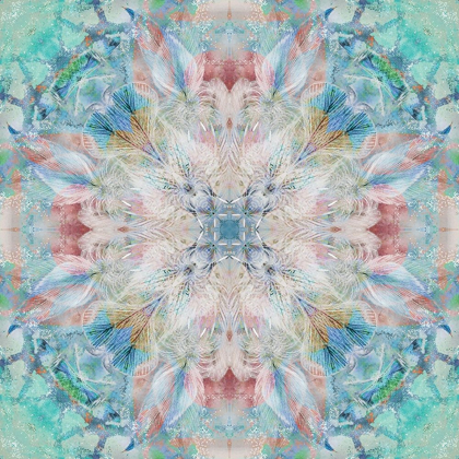 Picture of KALEIDOSCOPE FEATHERS