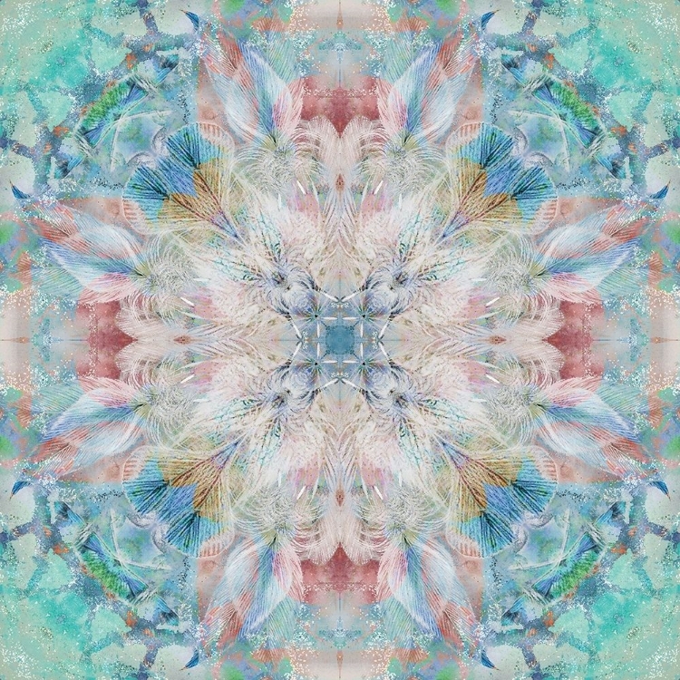 Picture of KALEIDOSCOPE FEATHERS