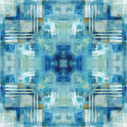 Picture of KALEIDOSCOPE BLUE TIE DYE