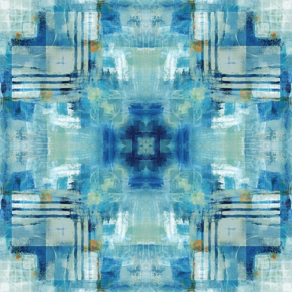 Picture of KALEIDOSCOPE BLUE TIE DYE