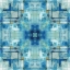 Picture of KALEIDOSCOPE BLUE TIE DYE