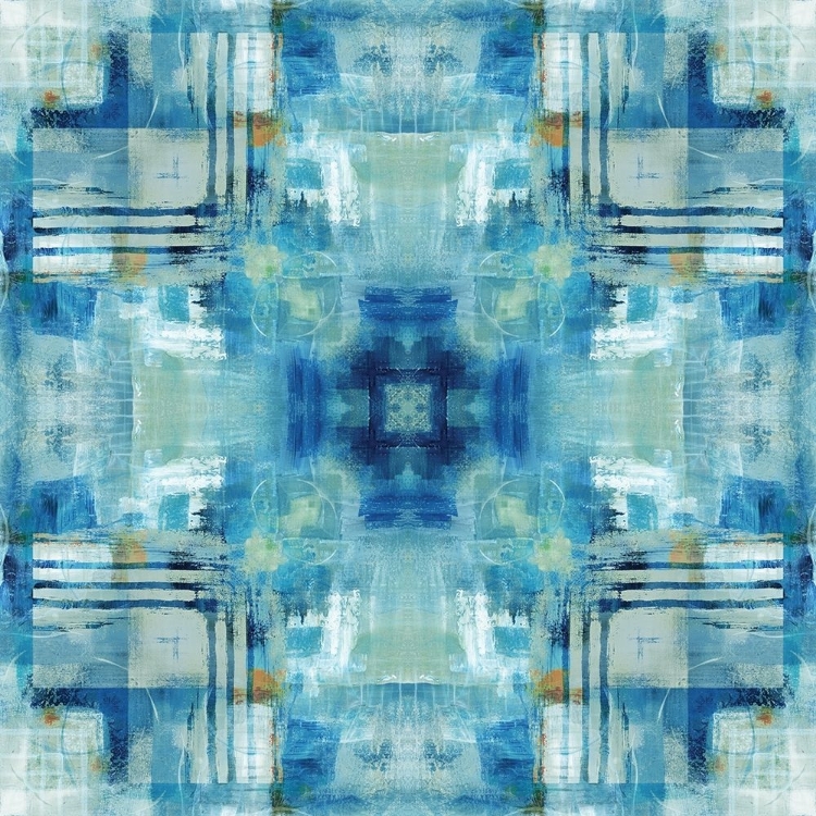 Picture of KALEIDOSCOPE BLUE TIE DYE