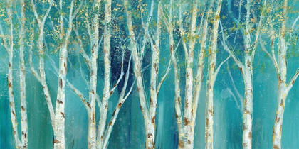 Picture of BIRCH ON BLUE