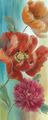 Picture of POPPY PANEL RED I