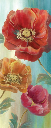 Picture of POPPY PANEL RED II