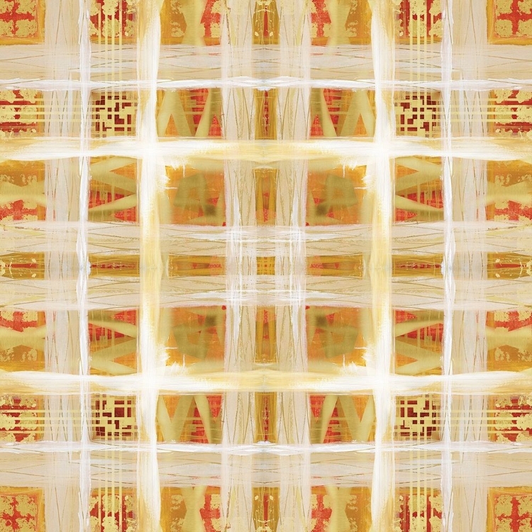 Picture of KALEIDOSCOPE CROSSHATCH I