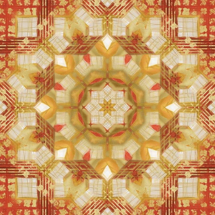 Picture of KALEIDOSCOPE CROSSHATCH