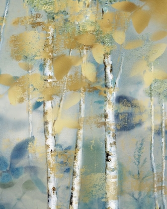 Picture of GILDED FOREST DETAIL I