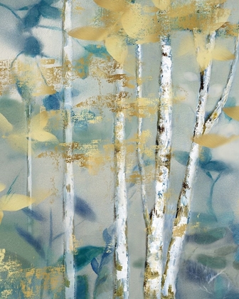 Picture of GILDED FOREST DETAIL II