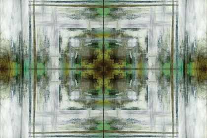 Picture of GREEN GREY KALEIDOSCOPE
