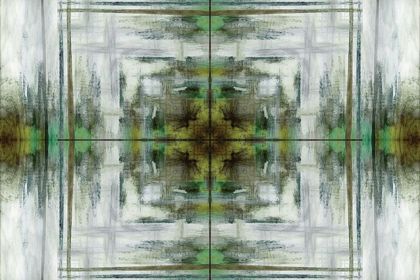 Picture of GREEN GREY KALEIDOSCOPE