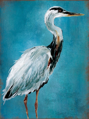 Picture of GREAT BLUE HERON I