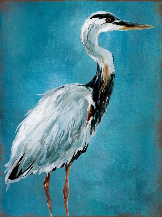 Picture of GREAT BLUE HERON I