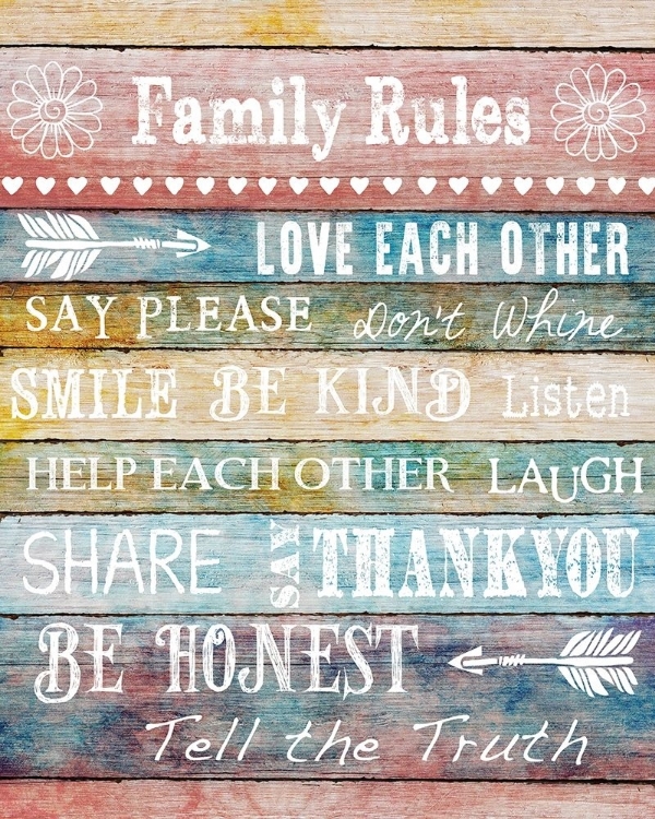 Picture of FAMILY RULES