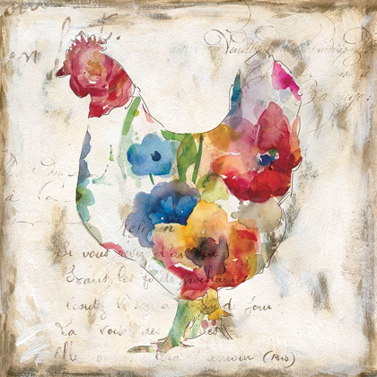 Picture of FLOWERED HEN