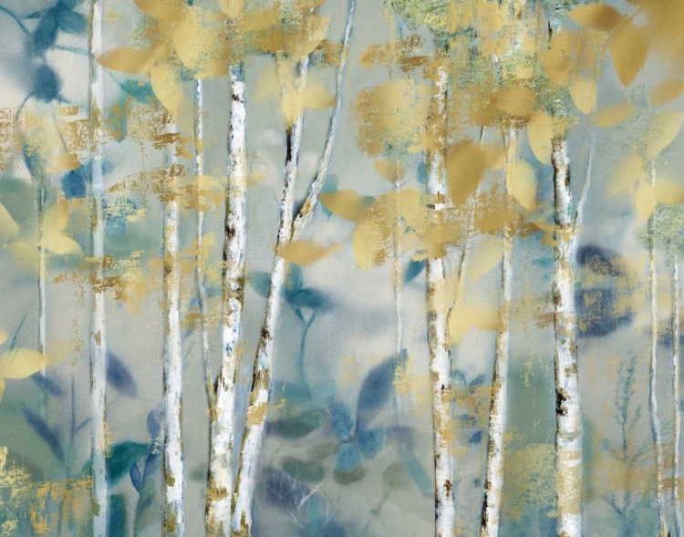 Picture of GILDED FOREST I