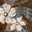 Picture of FLOWERS ON CHOCOLATE I