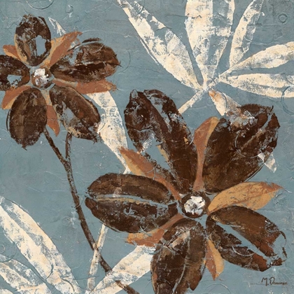 Picture of FLOWERS ON DENIM III