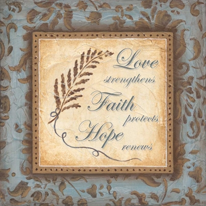 Picture of LOVE FAITH HOPE