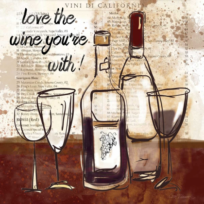 Picture of LOVE THE WINE