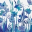 Picture of AFTERNOON INDIGO I