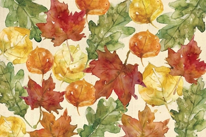 Picture of AUTUMN LEAVES