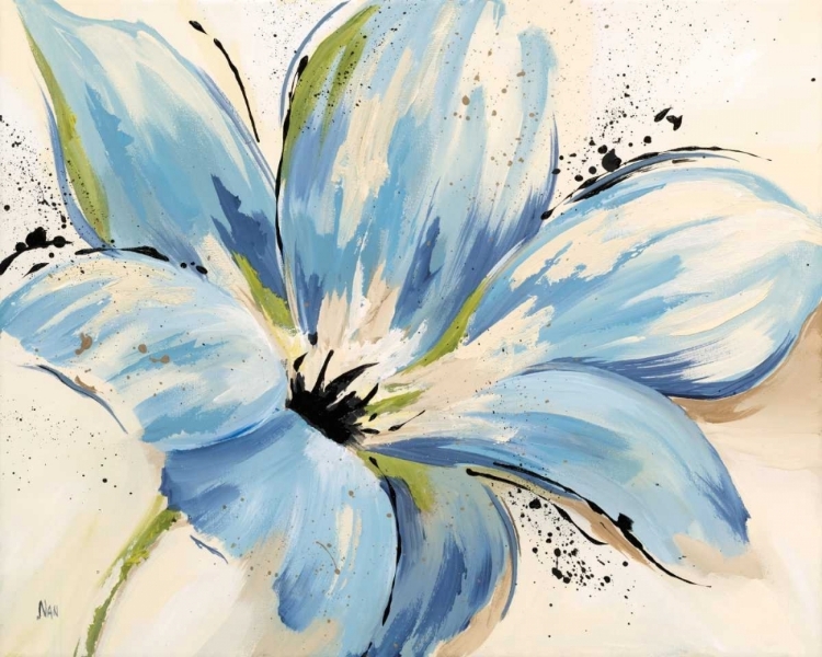 Picture of TOUCH OF BLUE I
