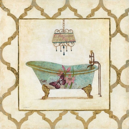 Picture of BOTANICAL BATH II