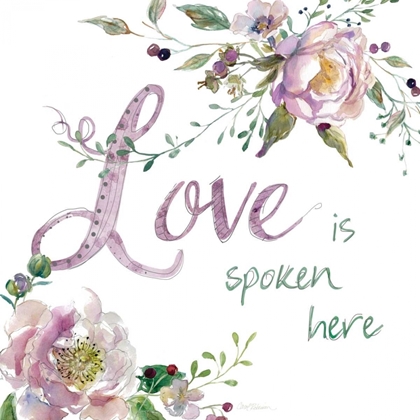 Picture of LOVE IS SPOKEN