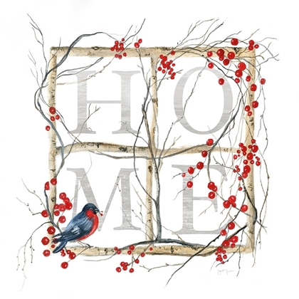 Picture of HOME BIRD WREATH
