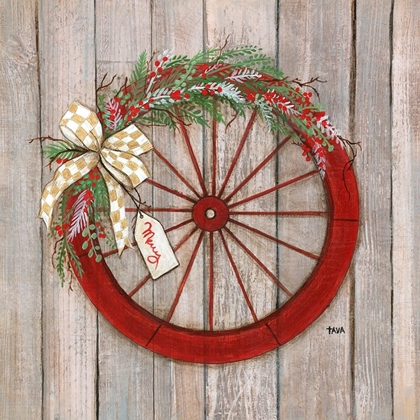 Picture of CHRISTMAS WHEEL