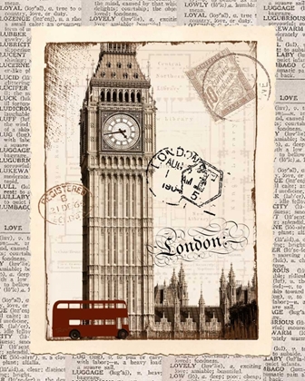 Picture of LONDON MEMORIES