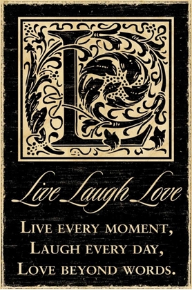 Picture of LIVE LAUGH LOVE