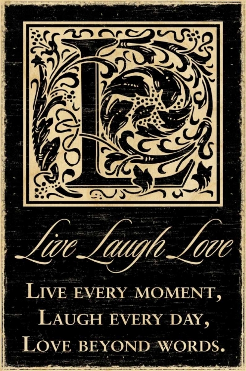 Picture of LIVE LAUGH LOVE