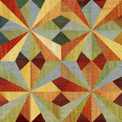 Picture of KALEIDOSCOPE QUILT I