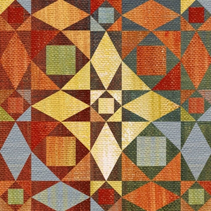 Picture of KALEIDOSCOPE QUILT II