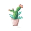 Picture of CUTE CACTUS I