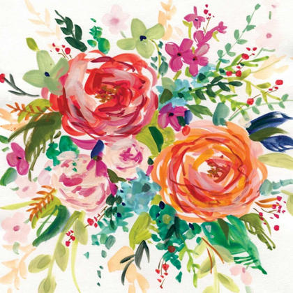 Picture of BRIGHT BOUQUET I