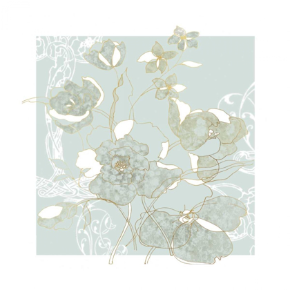 Picture of FILIGREE FLORAL II