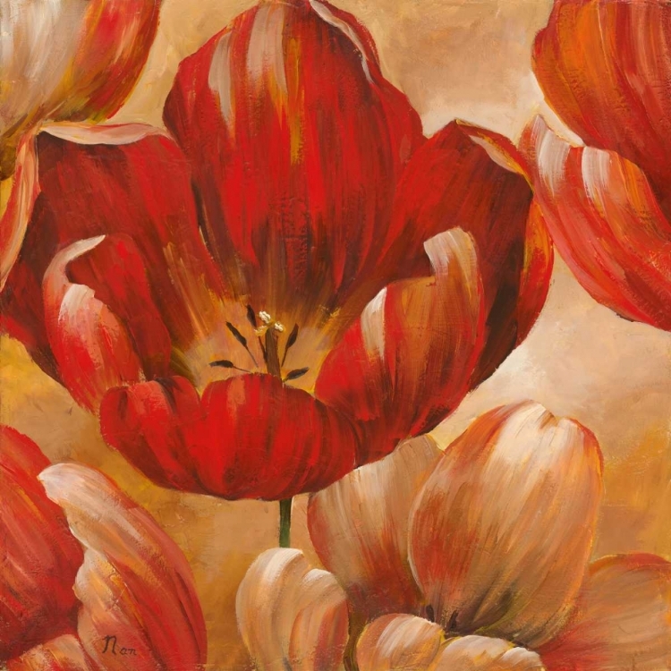 Picture of SUNLIT BLOOM I