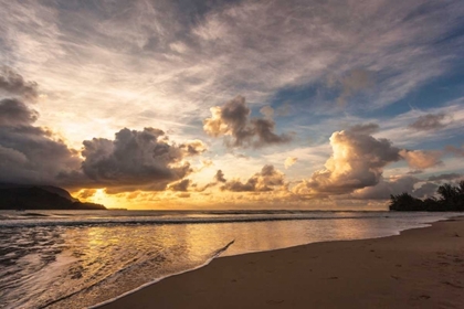 Picture of SUNSET IN HANALEI