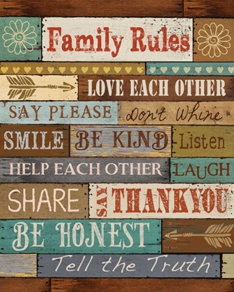 Picture of FAMILY RULES