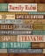 Picture of FAMILY RULES