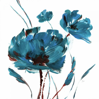 Picture of BLUE POPPY SPLASH II