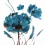 Picture of BLUE POPPY SPLASH II