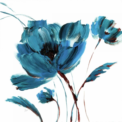 Picture of BLUE POPPY SPLASH III