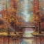 Picture of BRIDGE OF PEACE I