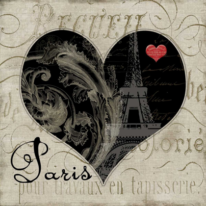 Picture of ODE TO PARIS I